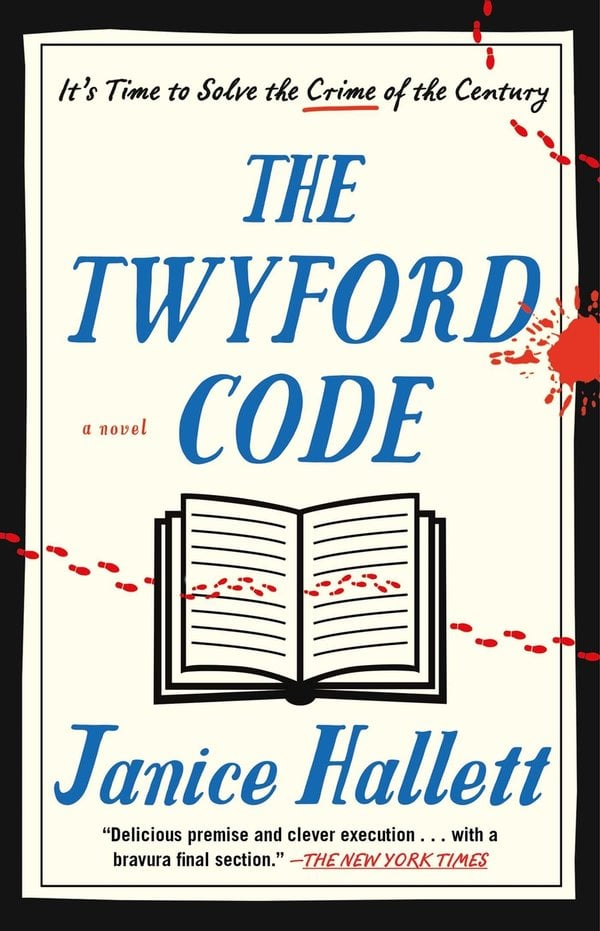 The Twyford Code bookcover