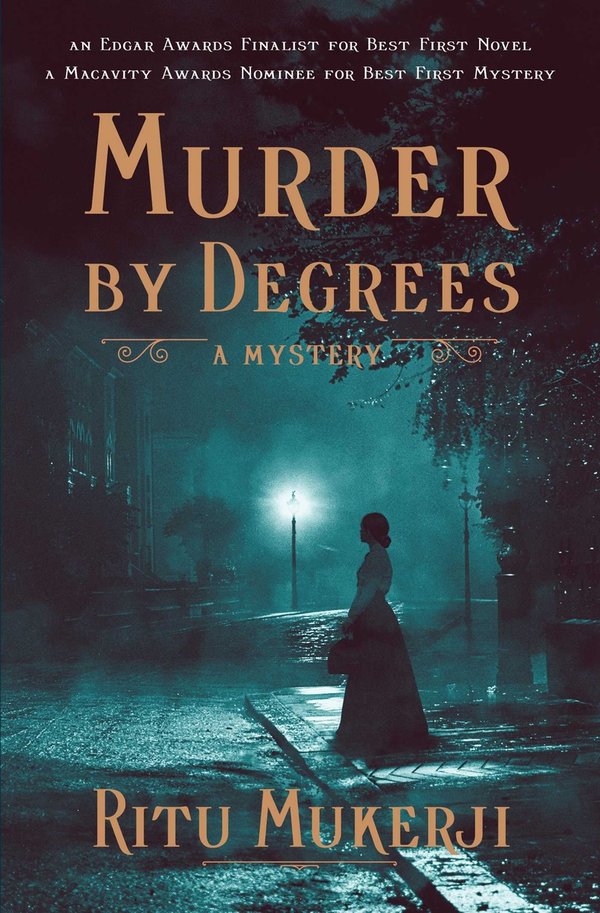 Murder by Degrees bookcover