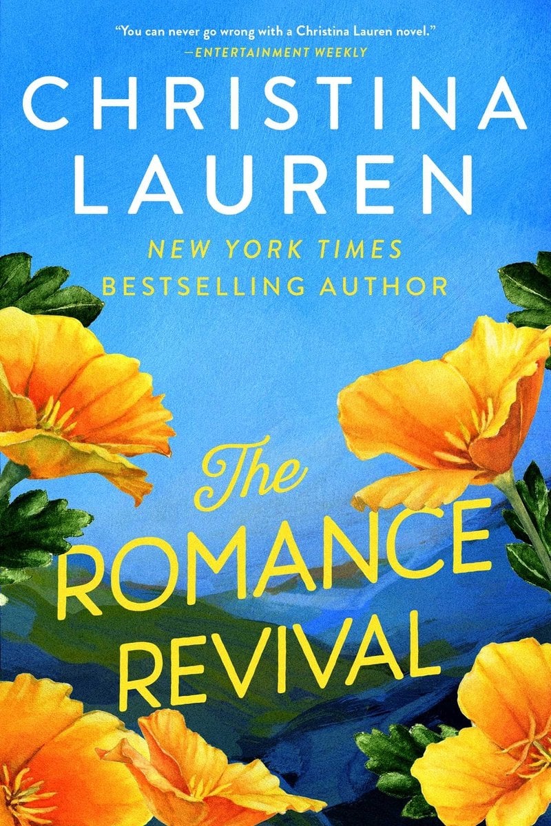 The Romance Revival by Christina Lauren book cover