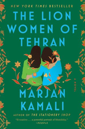 The Lion Women of Tehran bookcover