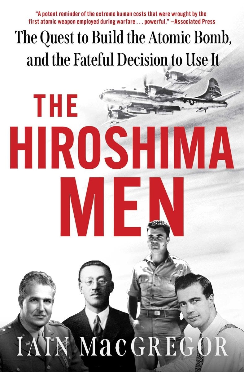 The Hiroshima Men bookcover