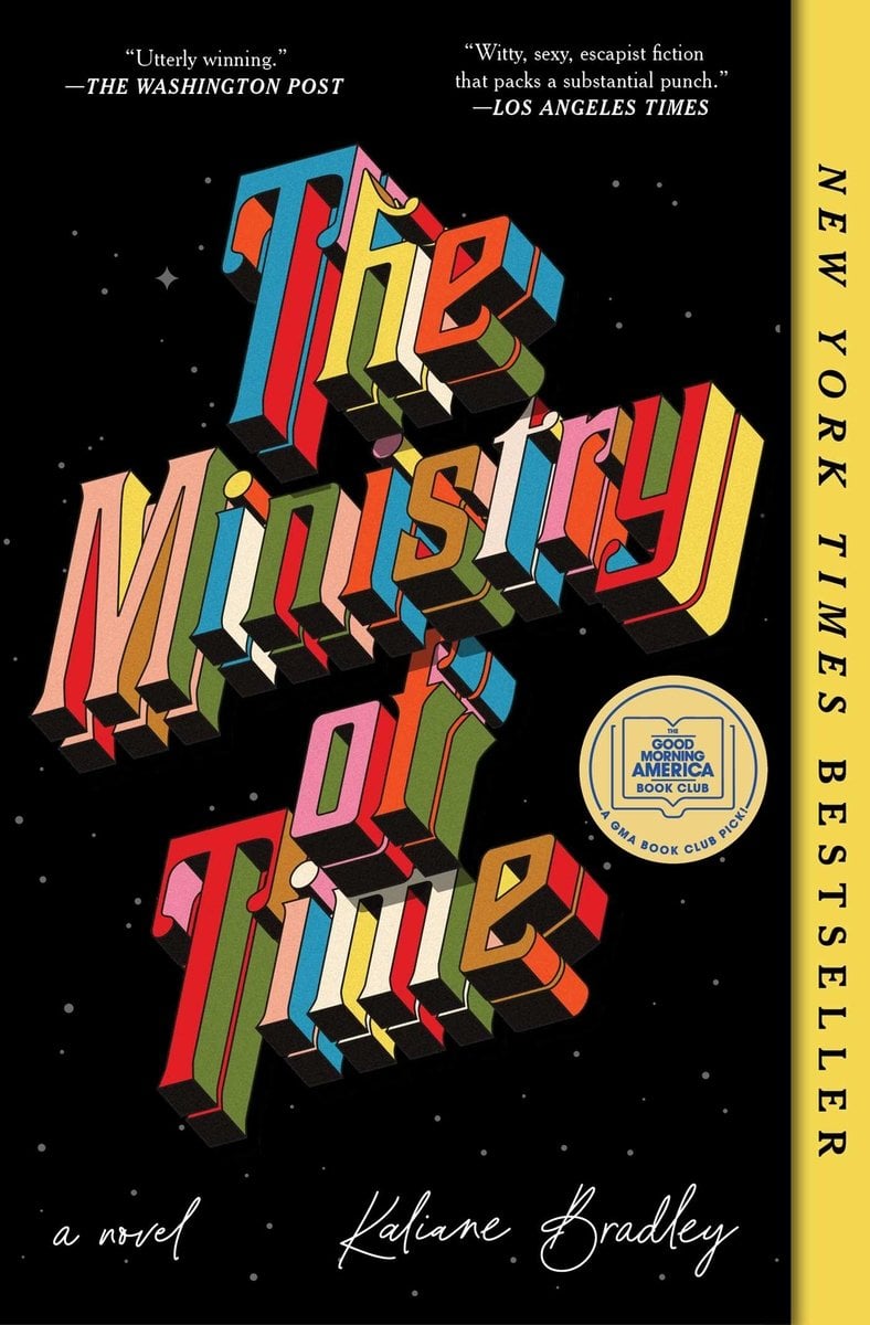 The Ministry of Time bookcover