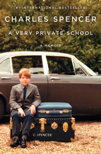Image of a young child with suitcases, sitting in front of a parked car.
