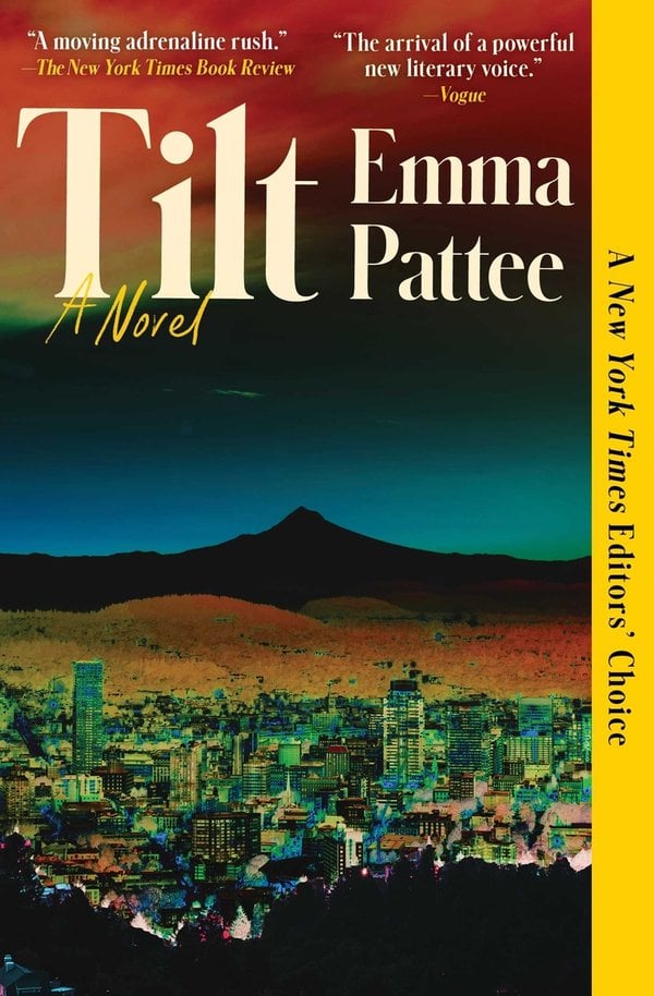 Tilt bookcover