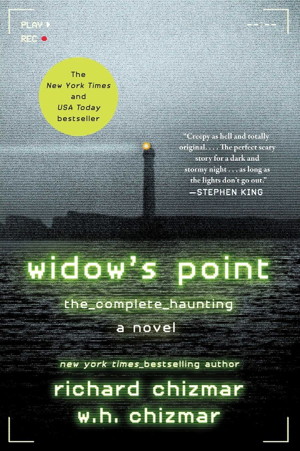 Widow's Point bookcover