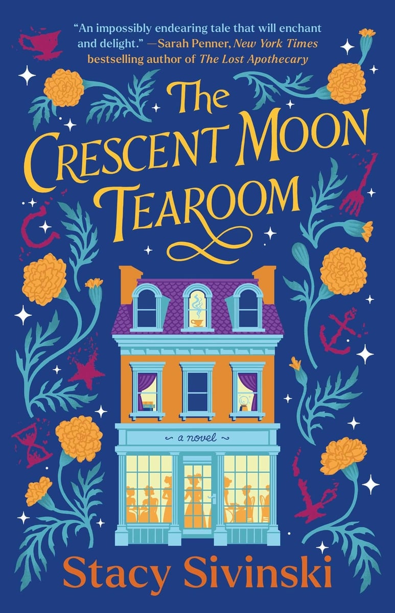 The Crescent Moon Tearoom bookcover
