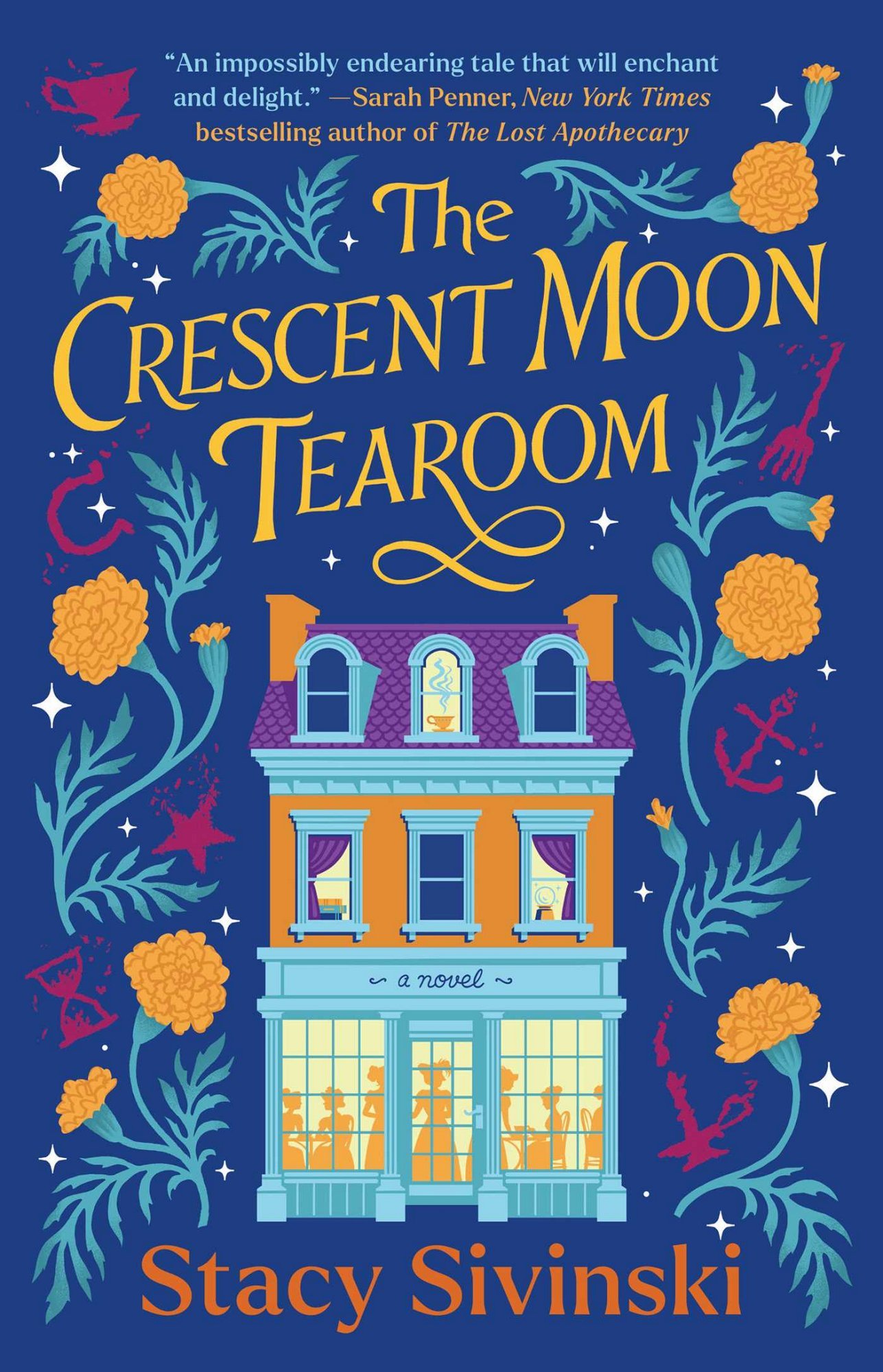 The Crescent Moon Tearoom bookcover