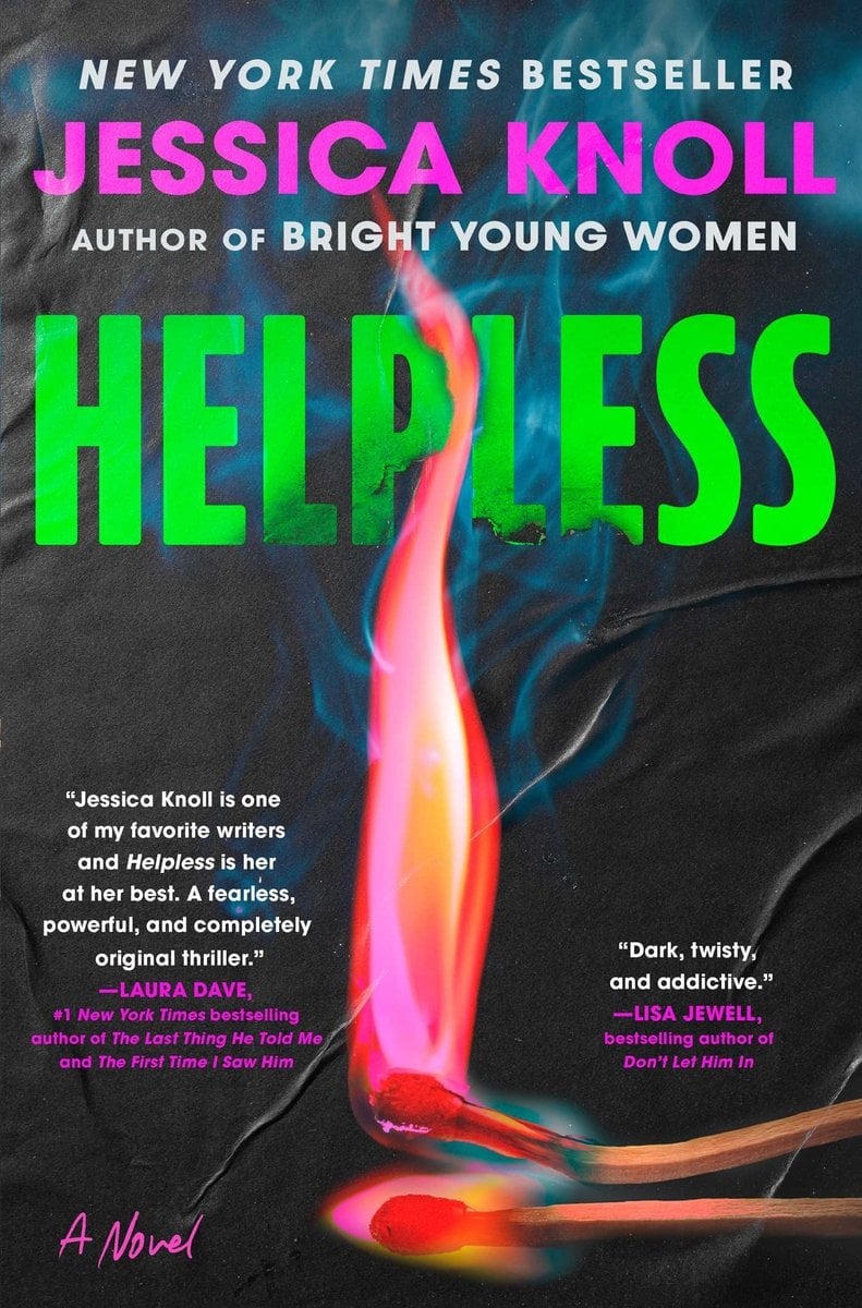 Helpless by Jessica Knoll book cover