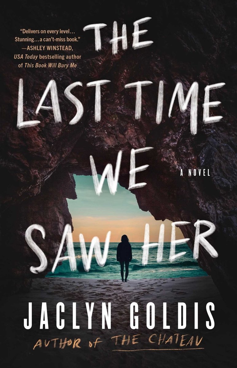 The Last Time We Saw Her bookcover