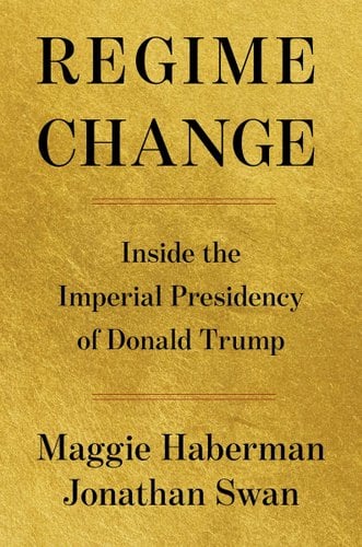 Regime Change book cover