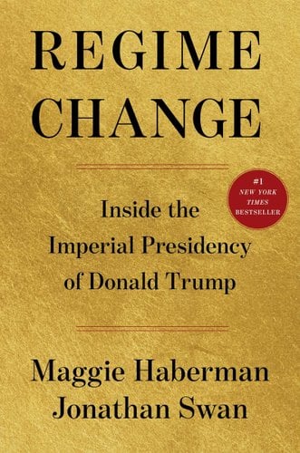 Regime Change book cover