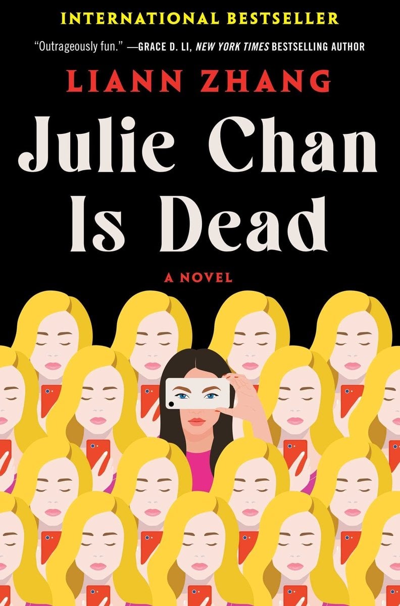 Julie Chan Is Dead bookcover