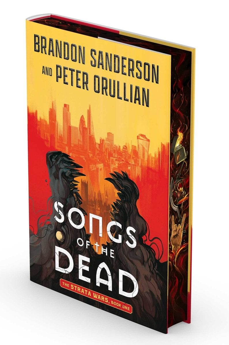 Songs of the Dead by Brandon Sanderson and Peter Orullian