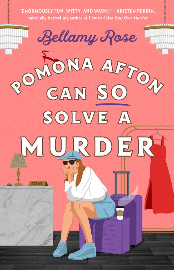 Pomona Afton Can So Solve a Murder bookcover