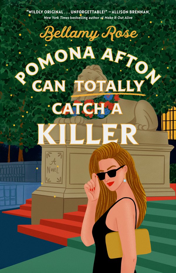Pomona Afton Can Totally Catch a Killer bookcover