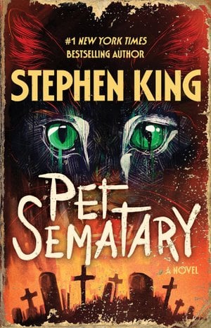 Pet Sematary by Stephen King book cover