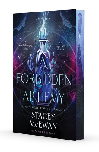 Cover of A Forbidden Alchemy