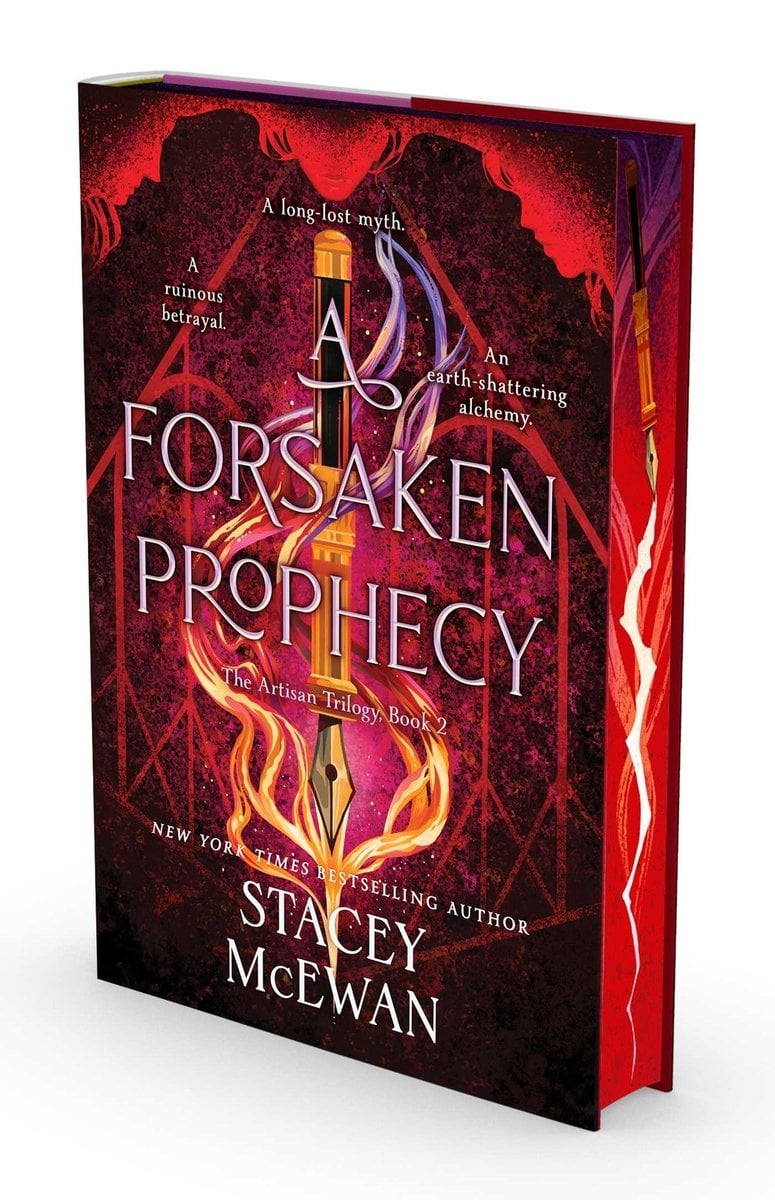 A Forsaken Prophecy by Stacey McEwan book cover