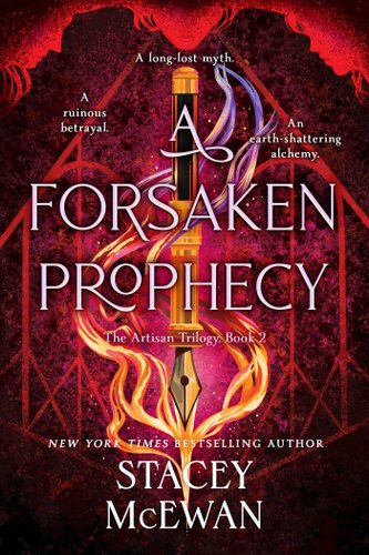 A Forsaken Prophecy bookcover