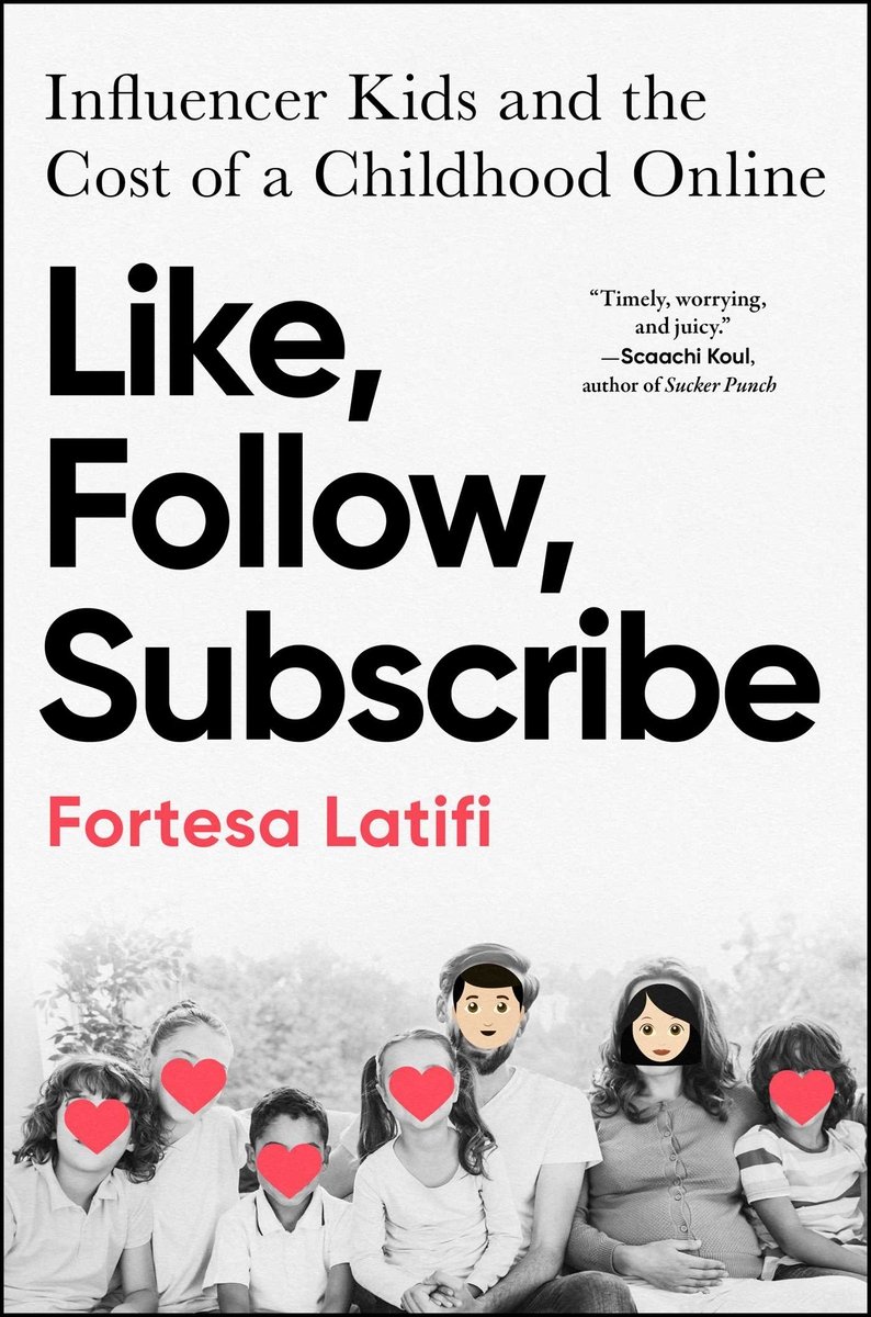 Like, Follow, Subscribe bookcover