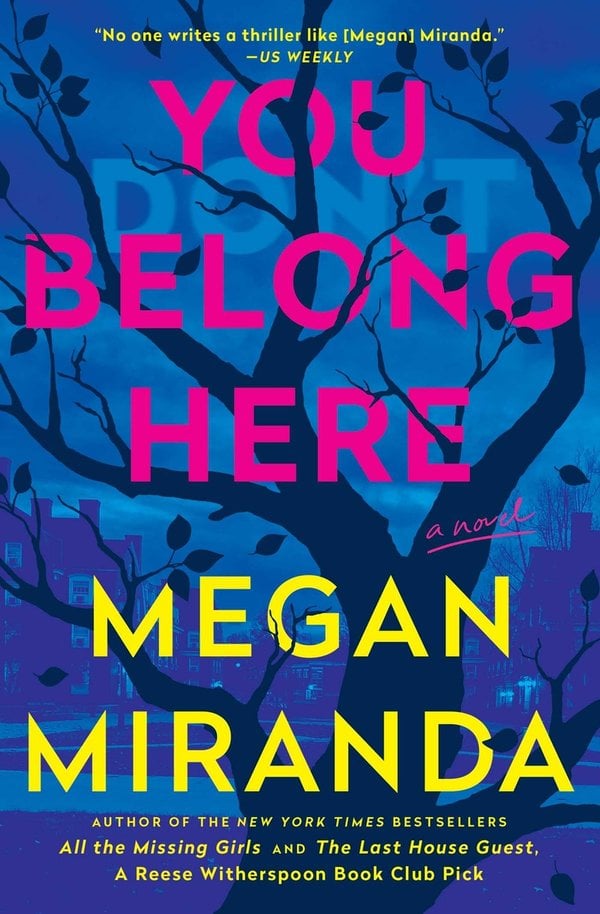 You Belong Here bookcover