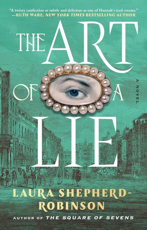 The Art of a Lie bookcover
