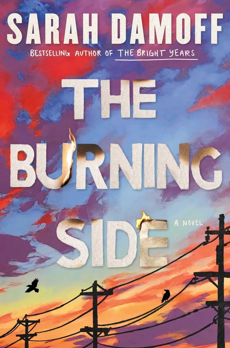 The Burning Side bookcover