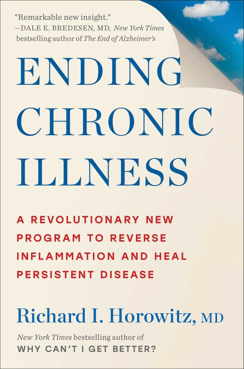 Ending Chronic Illness a book by Richard I. Horowitz - Bookshop.org US