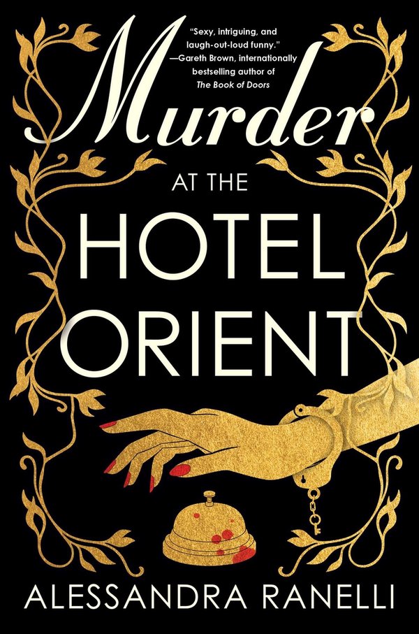 Murder at the Hotel Orient bookcover