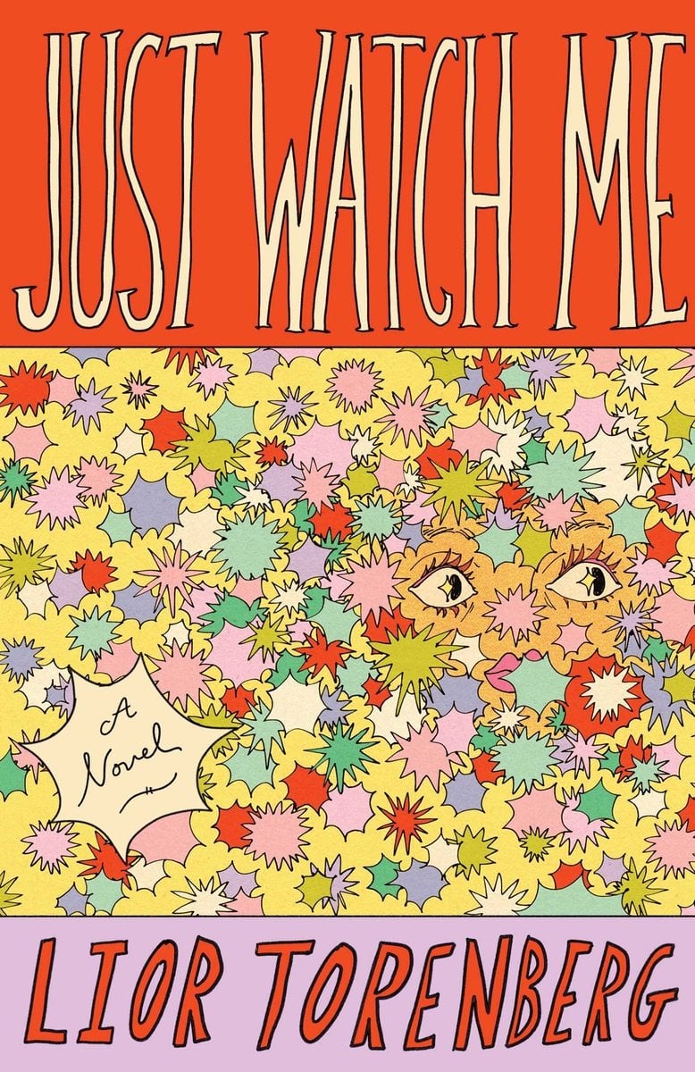 Just Watch Me bookcover