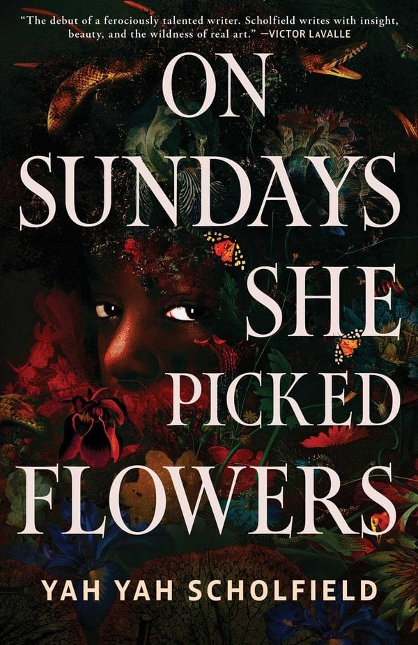 On Sundays She Picked Flowers bookcover