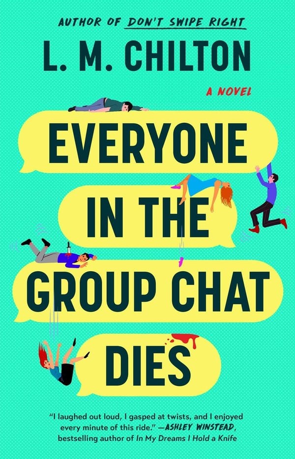 Everyone in the Group Chat Dies bookcover