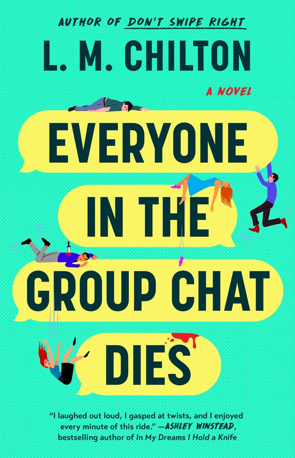 Everyone in the Group Chat Dies bookcover