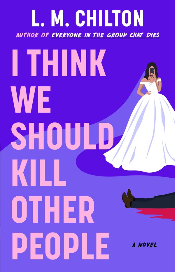 I Think We Should Kill Other People bookcover