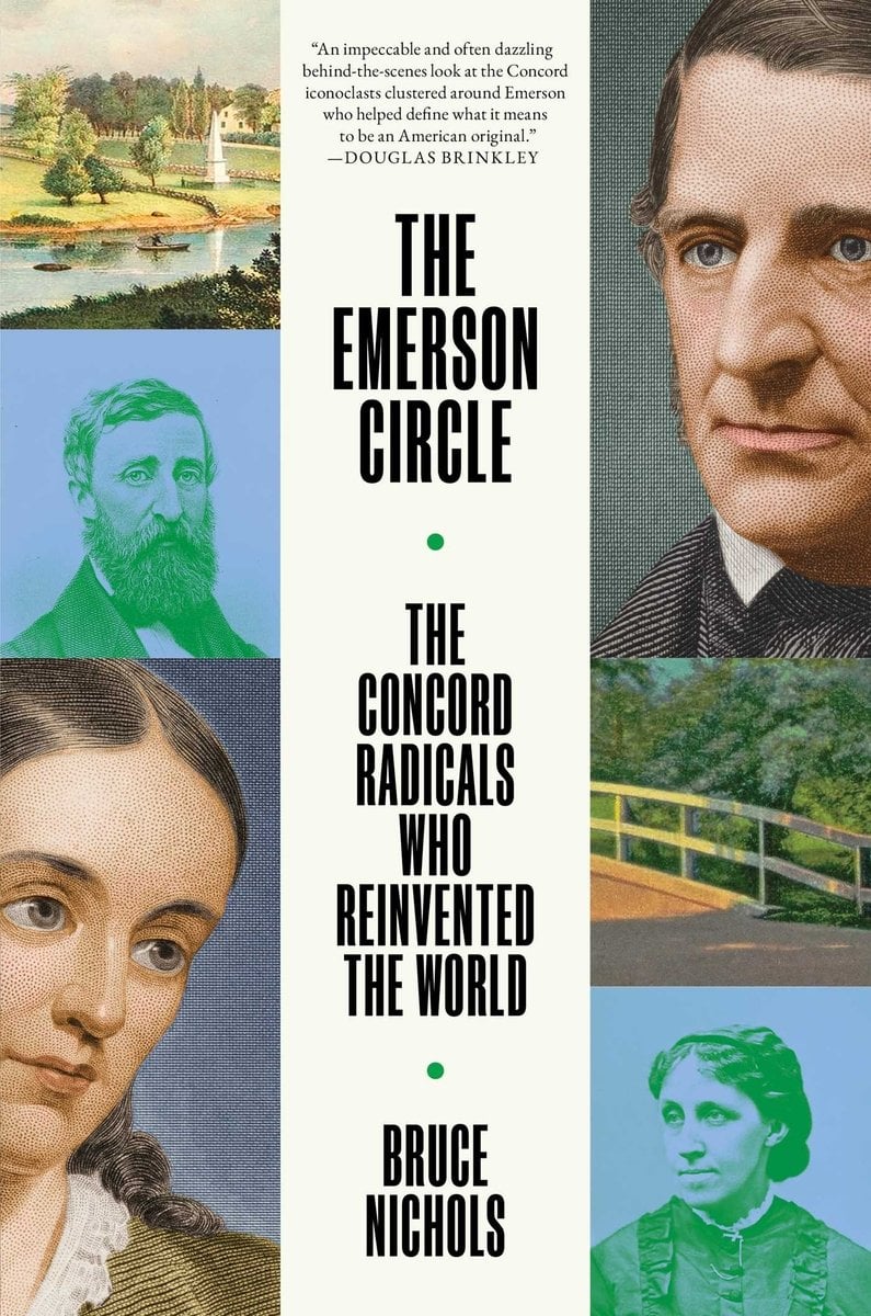 Cover of The Emerson Circle: The Concord Radicals Who Reinvented the World