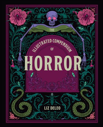 The Illustrated Compendium of Horror bookcover