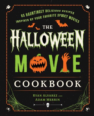 The Halloween Movie Cookbook bookcover