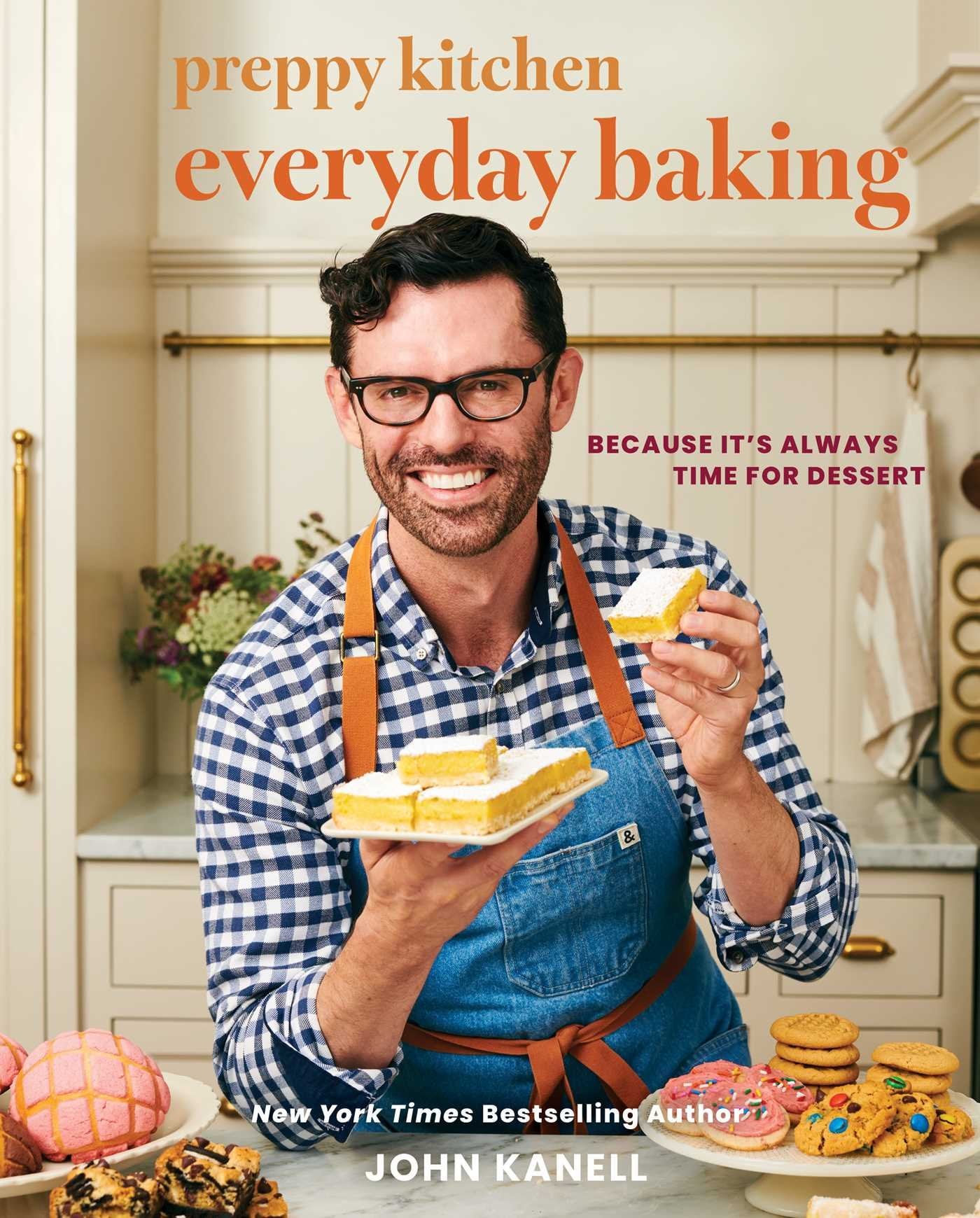 Preppy Kitchen Everyday Baking cover