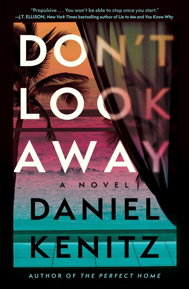 Don't Look Away bookcover
