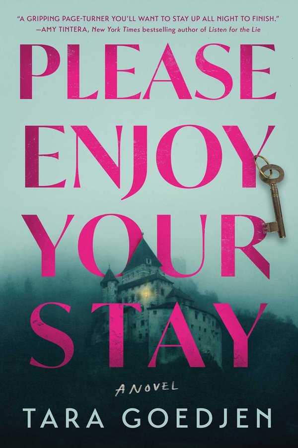 Please Enjoy Your Stay bookcover