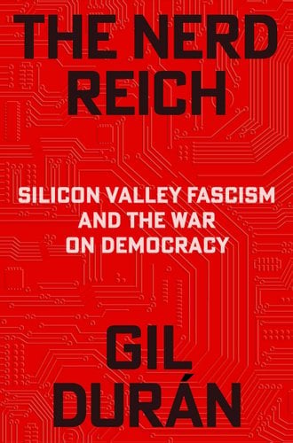bookcover for The Nerd Reich