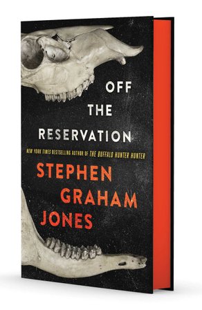 Off the Reservation bookcover