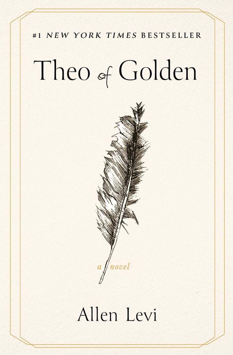 Theo of Golden bookcover