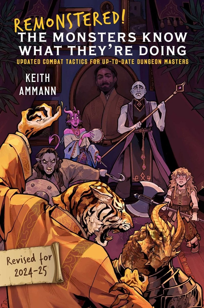 Remonstered! The Monsters Know What They're Doing bookcover
