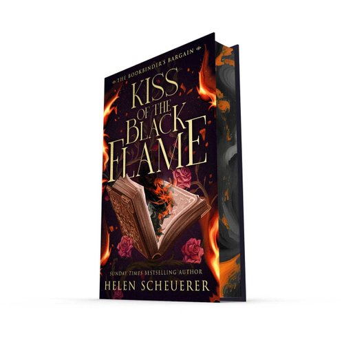 Cover of Kiss of the Black Flame