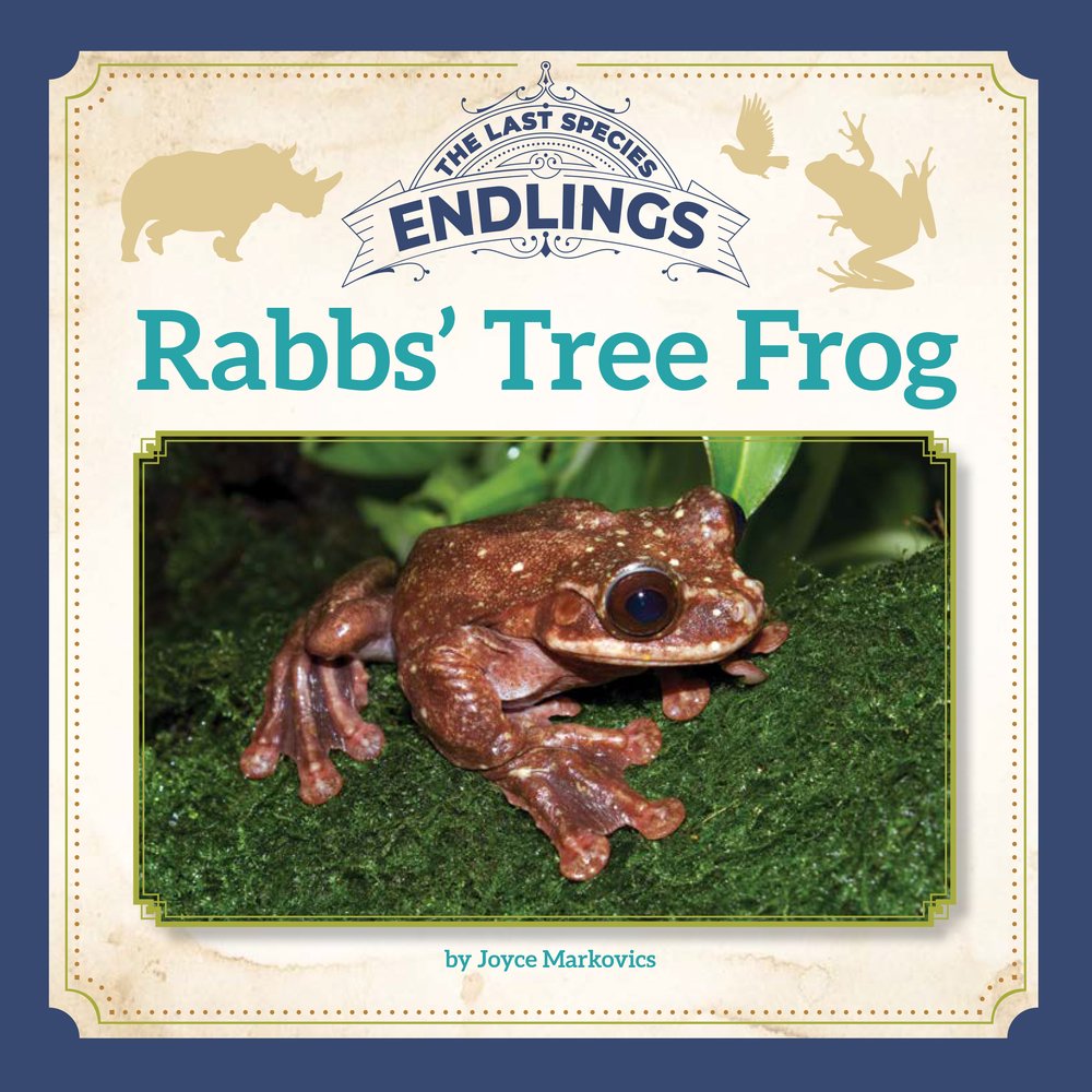 Rabbs' Tree Frog a book by Joyce Markovics - Bookshop.org US