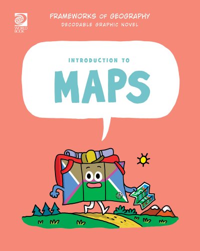 Introduction to Maps a book by Izzi Howell and Steve Evans
