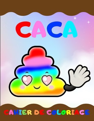 CACA cahier de coloriage: 39 pages à colorier carnet de coloriage pour ...
