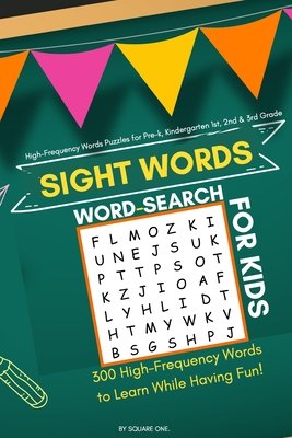 Sight Words Word Search for kids: 50 High-Frequency Words Puzzles for ...