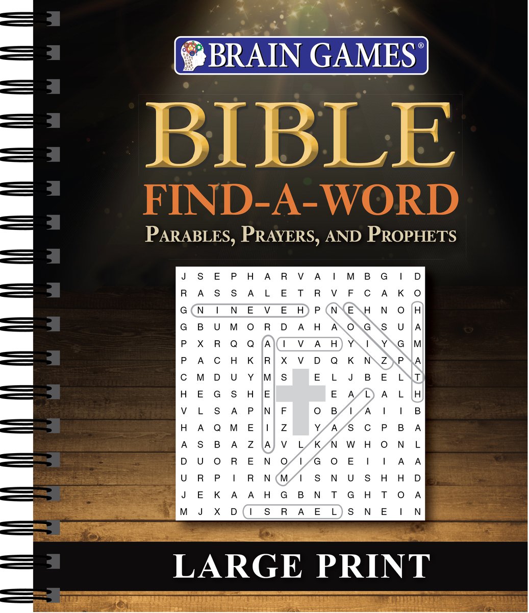 Brain Games - Bible Find a Word: Parables, Prayers, and Prophets ...